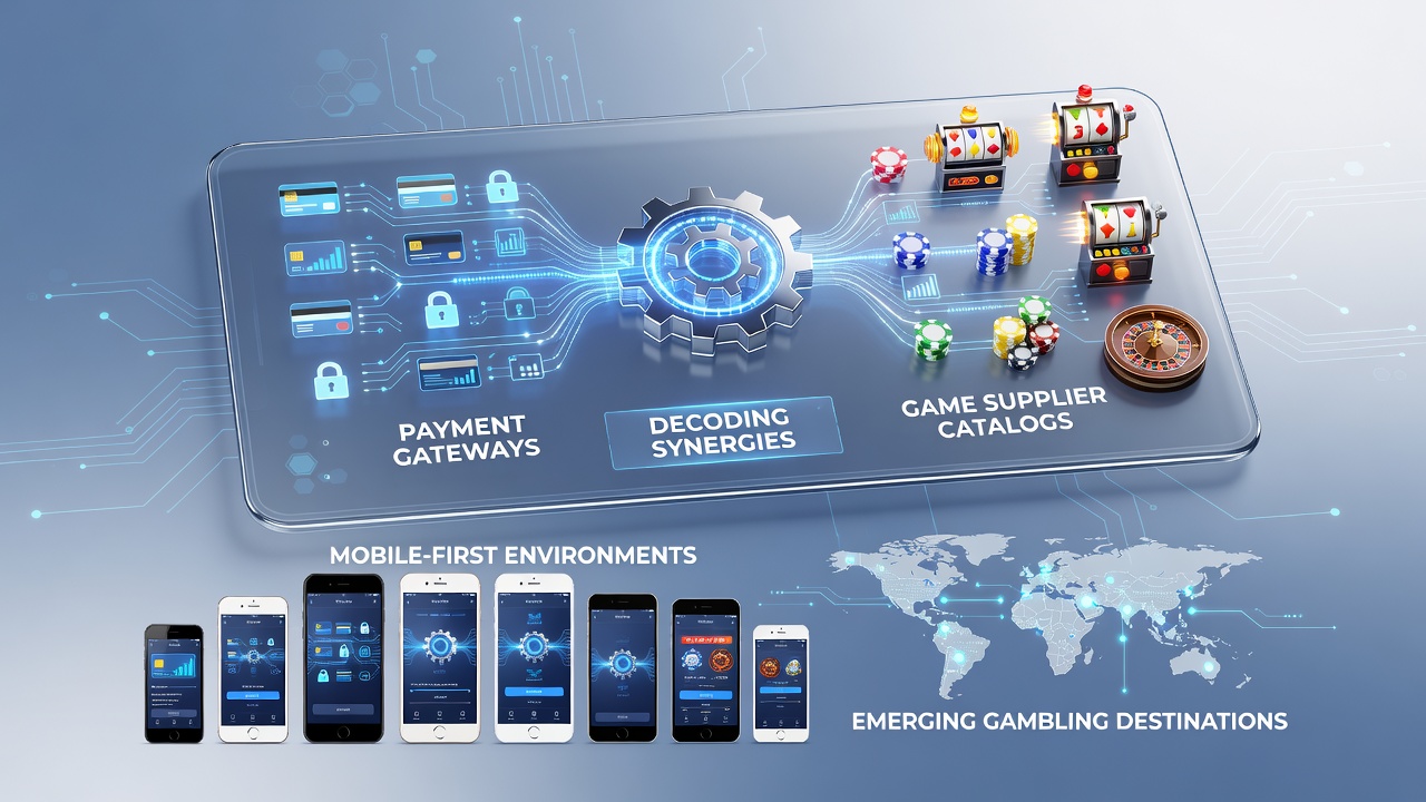 Decoding Synergies Between Payment Gateways and Game Supplier Catalogs in Mobile-First Environments for Emerging Gambling Destinations