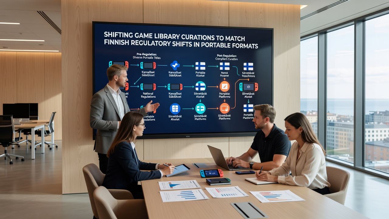 Finnish regulatory updates influencing portable game format curation in digital libraries