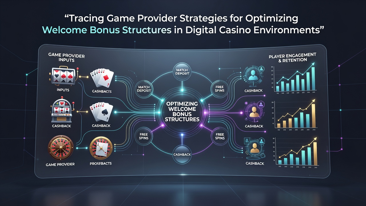 Tracing Game Provider Strategies for Optimizing Welcome Bonus Structures in Digital Casino Environments